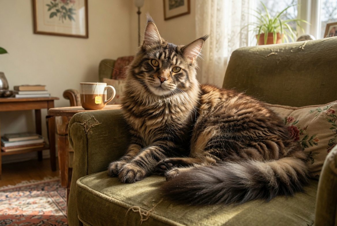 How Big Do Maine Coons Get? Real Size, Weight & Growth Timeline