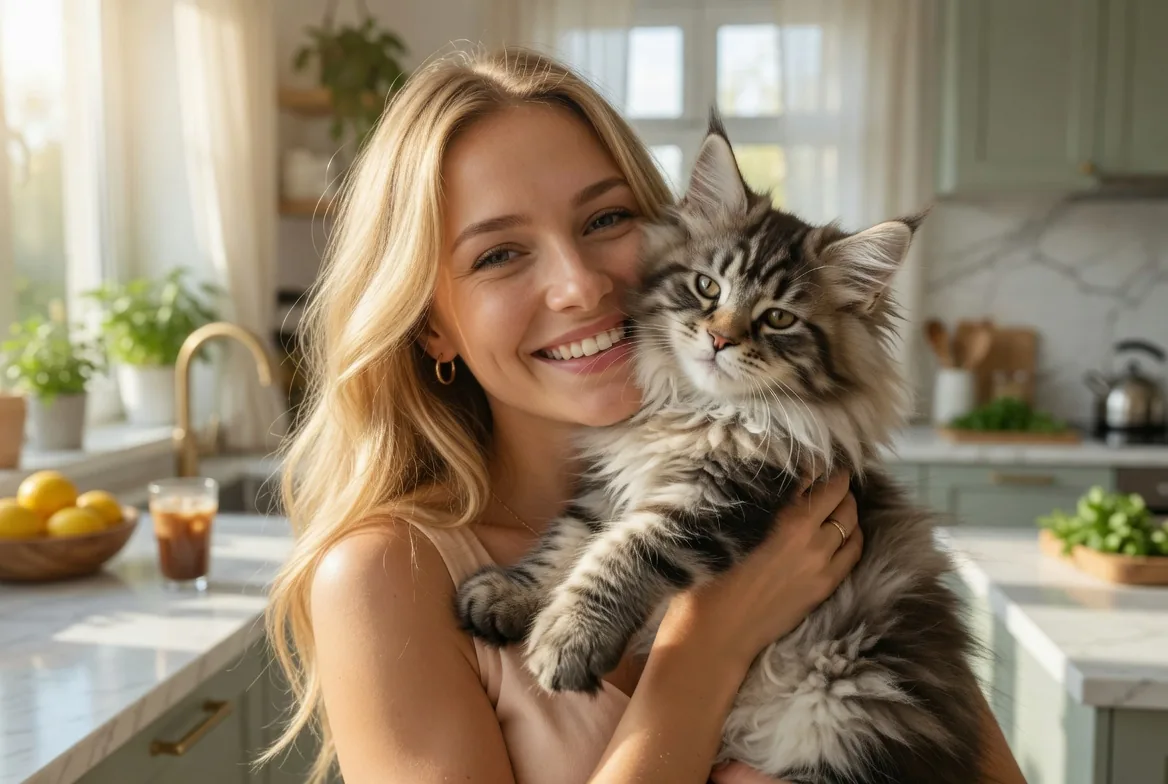 Bringing Home Your Maine Coon: The First 30 Days