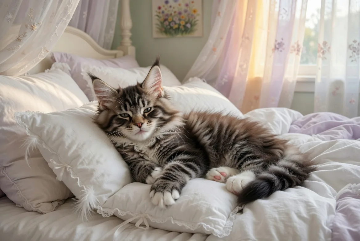 Polydactyl Maine Coons: History, Genetics & Care of the 'Mitten Cats'